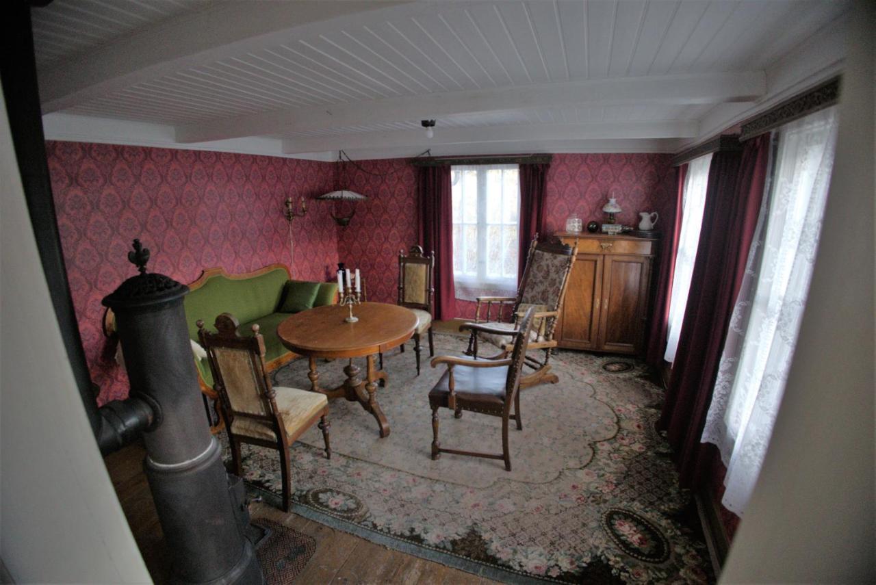 Gammelstua Villa Hitra ภายนอก รูปภาพ
